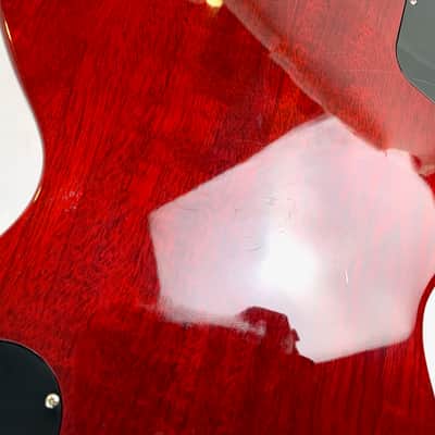 Gibson Les Paul Classic 2022 Translucent Cherry image 16