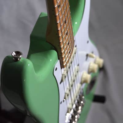 Custom Early 1959 Style Stratocaster - Sea-Foam Green image 5