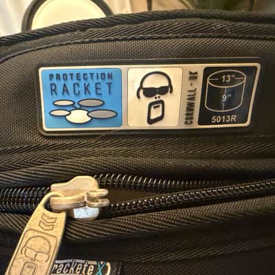 Protection Racket 13x9" Drum Case- 2010s - Black image 3