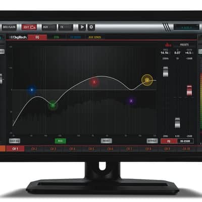 Soundcraft Ui16 16 Channel Digital Mixer with Wireless Control image 4