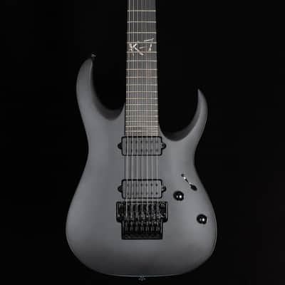 Ibanez K7YIN James "Munky" Shaffer Signature 7-string Matte Black (567) image 3