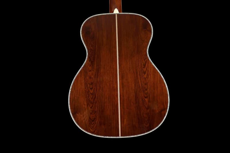 Martin Custom Shop Eric Clapton Signature 000-45EC Crossroads Madagascar Rosewood image 3