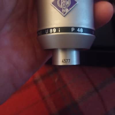 Neumann U 89 i Large Diaphragm Multipattern Condenser #4577 image 3