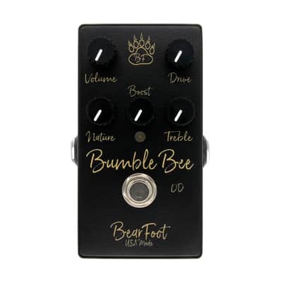 BearFoot FX Bumble Bee Cranked Tweed Overdrive Pedal image 4