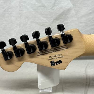 Charvel Pro-Mod DK24 HSS FR M Poplar Guitar with Soft Case 2021 - Purple Sunset / Maple neck image 11