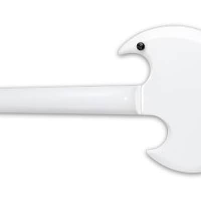 ESP LTD VIPER-256 Electric Guitar, Olympic White Brand: ESP Model: LVIPER256OW image 2
