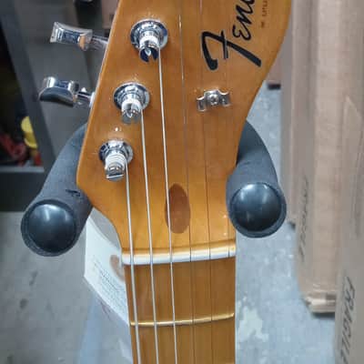 Fender Vintera II '60s Telecaster Thinline with Maple Fretboard 2023 in Black On Sale 7/3-7/6! image 5