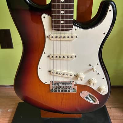 Fender 2016 American Standard Limited Edition with Solid Rosewood Neck 2016 - Three Color Sunburst image 1