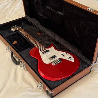 2009 Taylor SB1 Classic Electric Guitar - Rare Color Tangerine Red Metallic - Made in USA - Free Pro Setup image 20