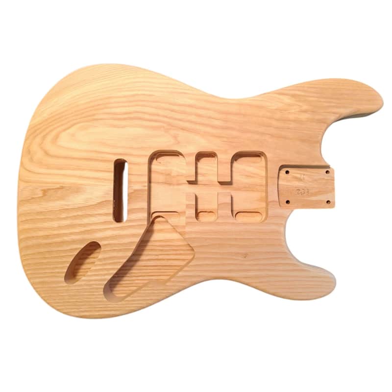 Stratocaster 2 piece Ash Body - Unfinished #16 image 1