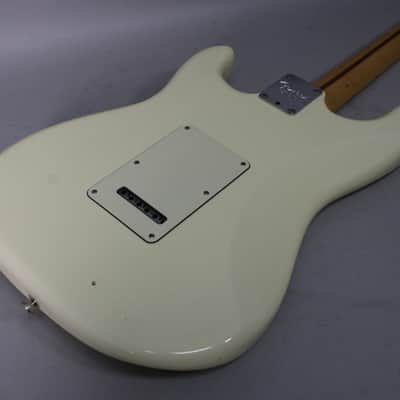2017 Fender American Professional Stratocaster HSS Shawbucker Olympic White w/OHSC image 14