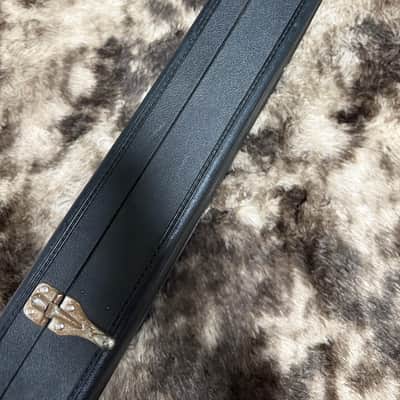1969-1972 Gibson Les Paul Vintage Rectangular Guitar Hard Case - Black / Purple image 10