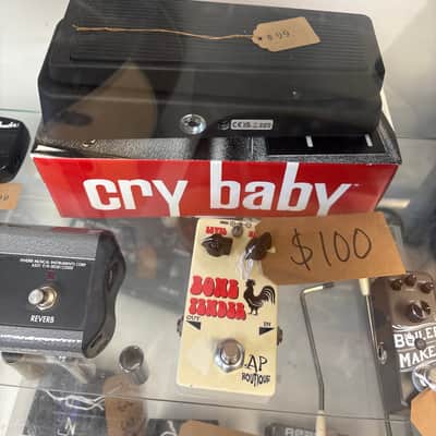 Dunlop GCB95 Cry Baby Standard Wah 1982 - Present - Black image 1