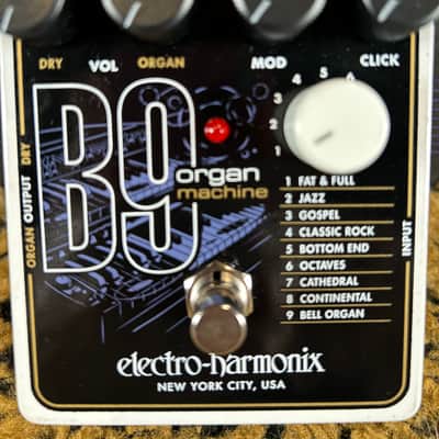 Electro-Harmonix B9 Organ Machine Effects Pedal image 1