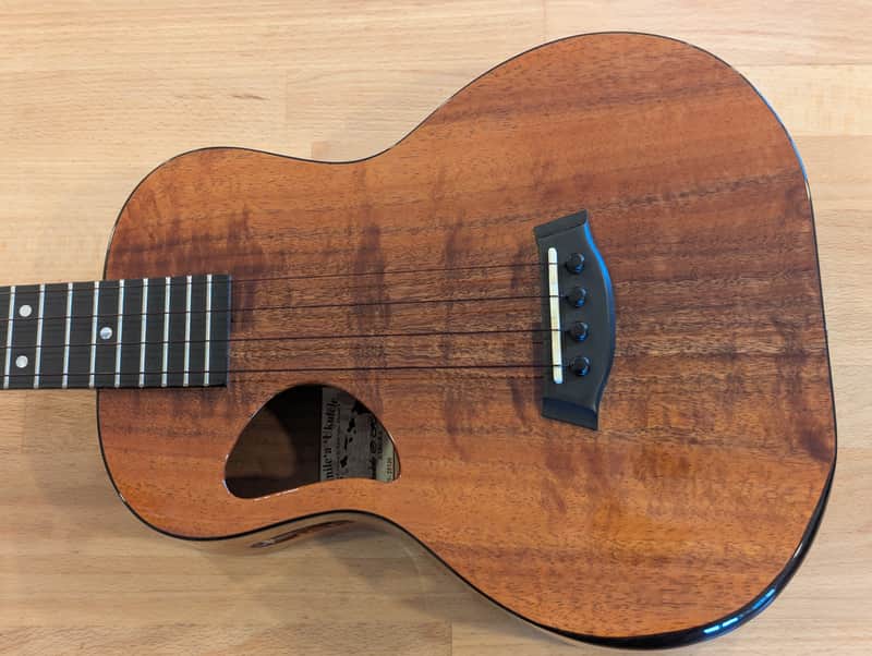 Kanilea DK-ST Premium Hawaiian Koa Super Tenor Ukulele image 1
