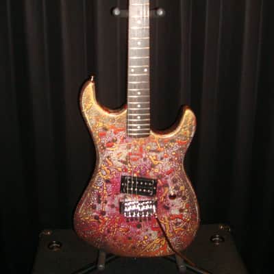 Kramer Striker Custom Art Guitar image 1