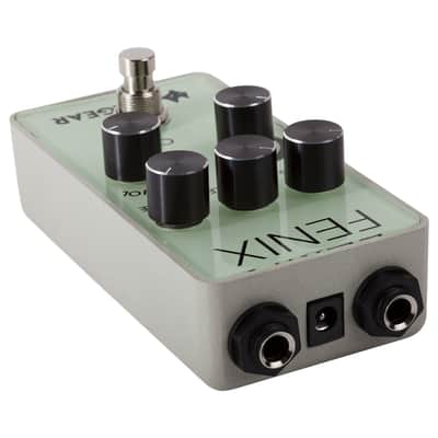 Mint Foxgear Fenix Overdrive / Distortion Guitar Effects Pedal w/ Three Band EQ image 3
