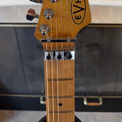 EVH Frankenstein Relic 2024 - Blueburst 3 Way Switch & Functioning Neck Pickup image 4