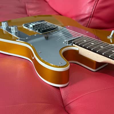 Mint Fender Custom Shop John 5 Telecaster NOS - Frost Gold & chrome image 20