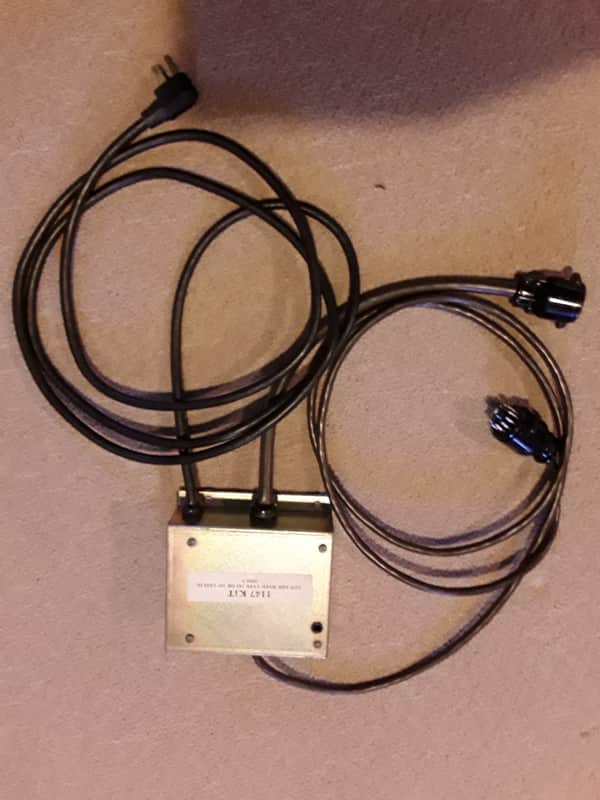 Hammond / Leslie 1147 KIT 11-pin to 6-pin interface | Reverb