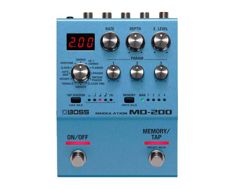 Boss MD-200 Modulation Effects Pedal - Open Box image 1
