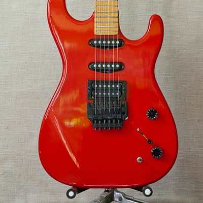 Heritage H162 1988 Red with Kahler vibrato image 1