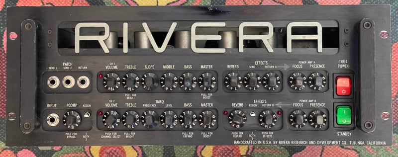 Rivera TBR-1 2X12 EV Speakers in Flight cases. Good Condition 1980's image 1