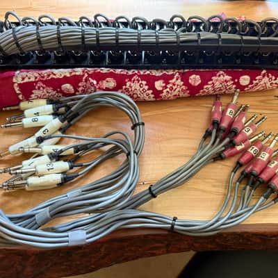 2U XLR Patch Panel – 32-Point Neutrik XLR to Balanced TRS Fanout image 7