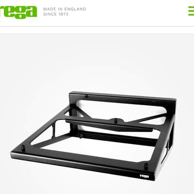 Rega Wall Mount Bracket 2025 - Black image 2