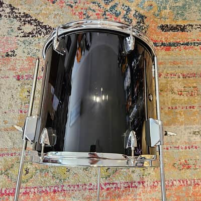 Yamaha 14x13" Stage Custom Birch Floor Tom - Raven Black image 4