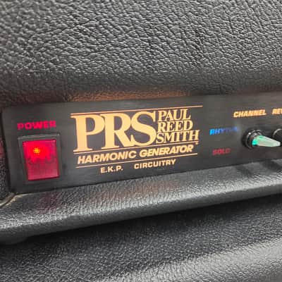 PRS Harmonic Generator 70 watt Head and 4x12 Cabinet 1990s - Black image 3