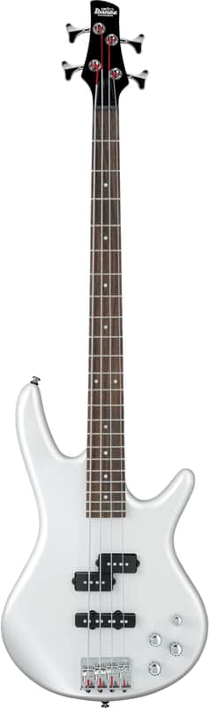Ibanez GSR200 4-String Bass Pearl White image 1