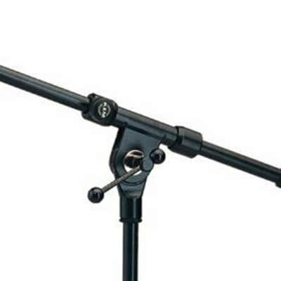 K&M Stands Low Level Microphone/Boom Stand image 2