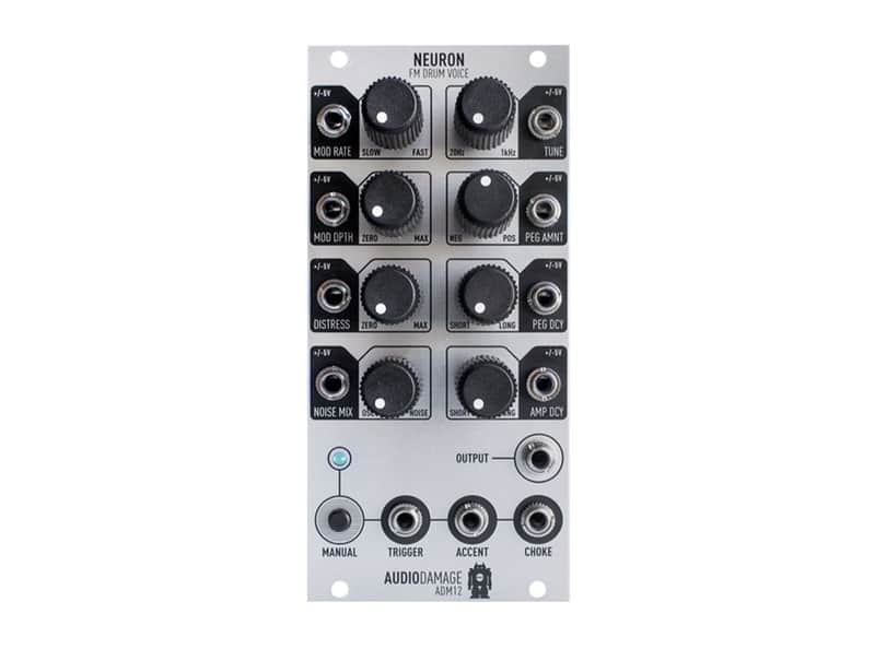 Audio Damage ADM12 Neuron FM Drum Voice [B-STOCK] image 1