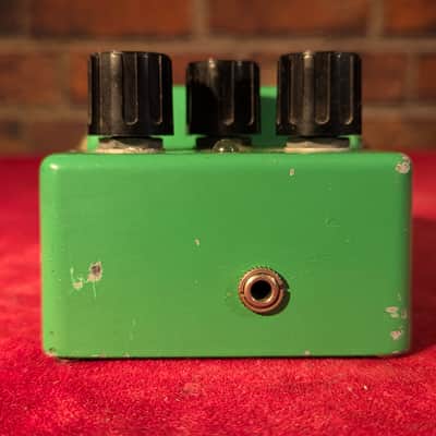 Vintage 1980 Ibanez TS808 Tube Screamer w/ Texas Instrument RC4558P Chip image 5