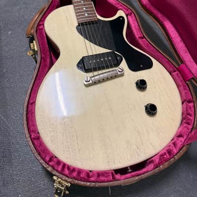 Gibson Custom Shop '57 Les Paul Junior Single Cut Reissue 2006 - 2018 - TV White VOS image 4