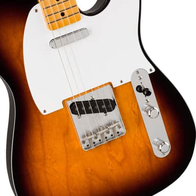 Fender Vintera '50s Telecaster Electric Guitar Maple Fingerboard, 2-Color Sunburst w/ Deluxe Gigbag image 3