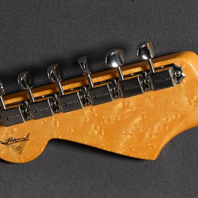 Fender Custom Shop Stratocaster "Blue with Red & Gold" Thorn / Gallenberger Project 2022 image 6