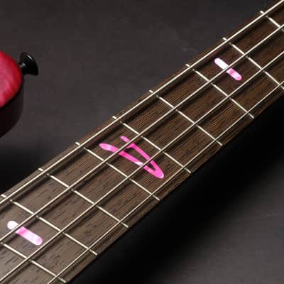 Dingwall Super J 4 - Charcoal to Pink Reverse Burst image 10