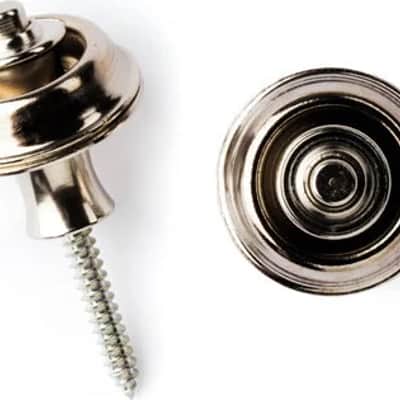 Dunlop SLS1101N Straplok Original - Nickel image 2