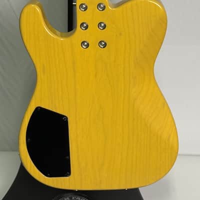 G&L ASAT Bass Butterscotch Blonde with Dual MFD bass humbuckers image 7