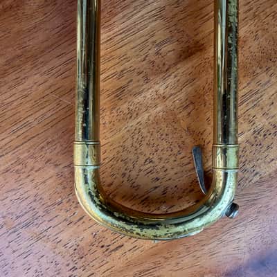 CG Conn Director 50H intermediate F-attachment Trombone 1967 Elkhart Era- Brass image 8