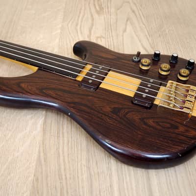 1980 Ibanez Musician Vintage Bass MC-940 Fretless Neck Thru Japan w/ohc, MC-924 image 9