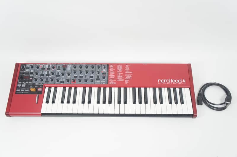 Clavia Nord Lead 4 Analog Modeling Synthesizer 100-240V MINT image 1