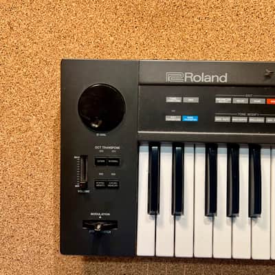Roland Alpha Juno-2 61-Key Programmable Polyphonic Synthesizer – Serviced – Warranty image 2