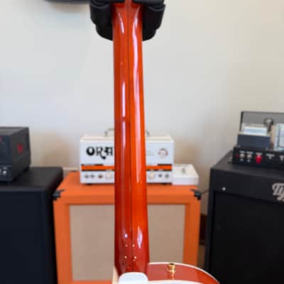 Gretsch Professional Collection Nashville Hollow Body 2024 - Present - Orange Stain image 8