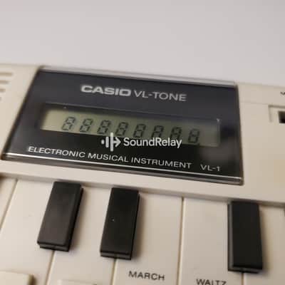 Casio VL-1 VL-Tone - Classic Mini Synth/Calculator - w/Case - Tested image 10