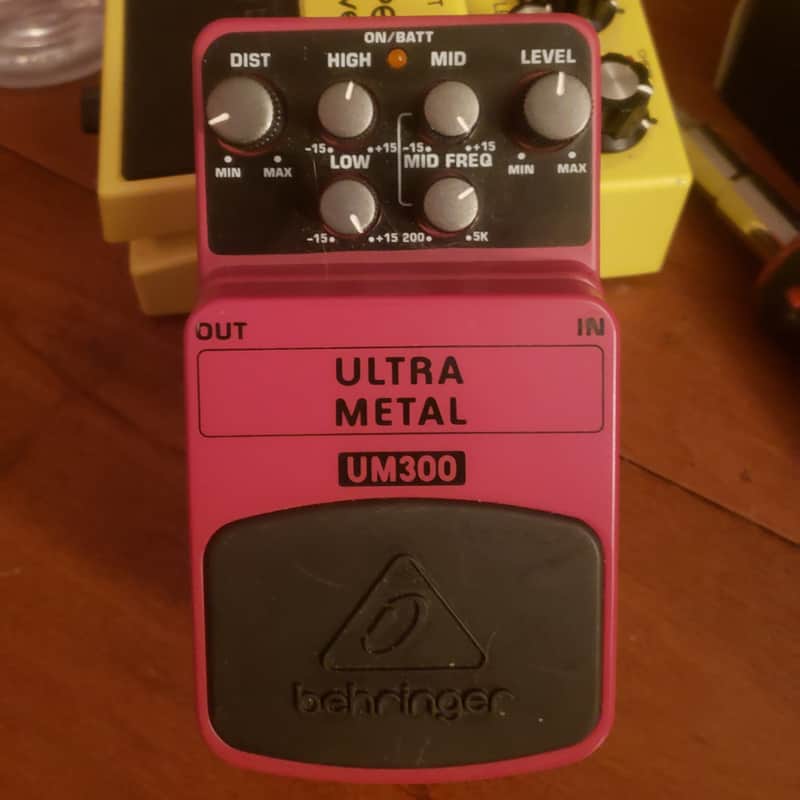 Behringer UM300 AND Kmise Ultimate Drive image 1