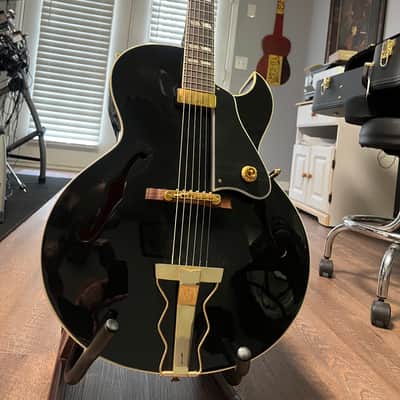 Gibson Herb Ellis ES-165 2005 Ebony w/Case image 6