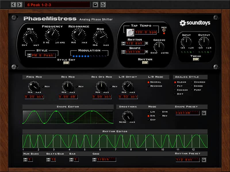 Soundtoys PhaseMistress 5 image 1